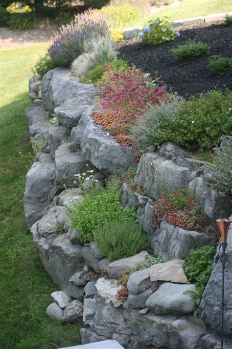 46 Unique Garden Rock Ideas Rock Garden Design Rock Garden Rock