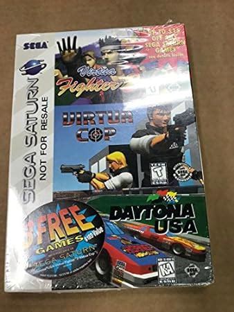 Amazon Sega Saturn Free Games Promo Nib Virtua Fighter Virtua