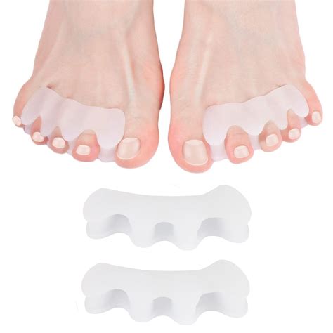 Buy Gel Toe Separators Spreaders Straighteners Hammer Toe