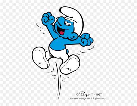 Happy Smurf Clipart Full Size Clipart 5372774 Pinclipart Images And