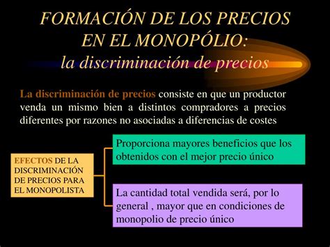 PPT TIPOS DE MERCADO LA COMPETENCIA PERFECTA PowerPoint Presentation