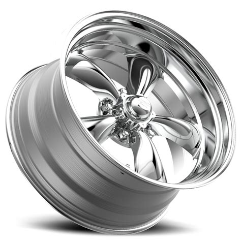 American Racing Torq Thrust II VN515 Rims Wheels Polished 15x4