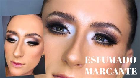 Esfumado Marcante Maquiando Cliente Youtube