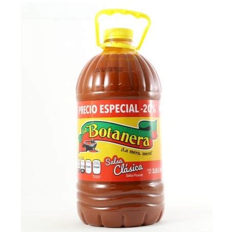 Salsa La Botanera Kg Clasica