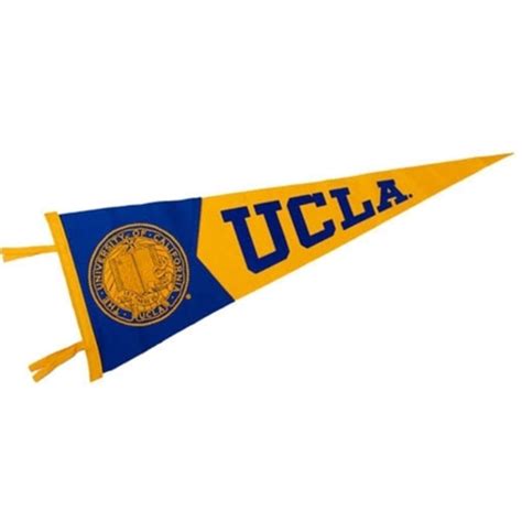 UCLA One Color Seal Felt Pennant | UCLA Store