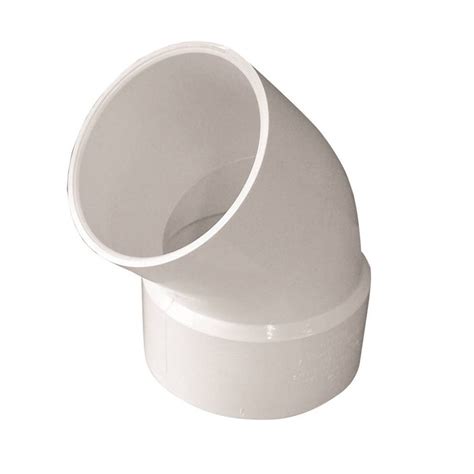 Genova Bc Series Degree Street Pipe Elbow In Hub Spigot