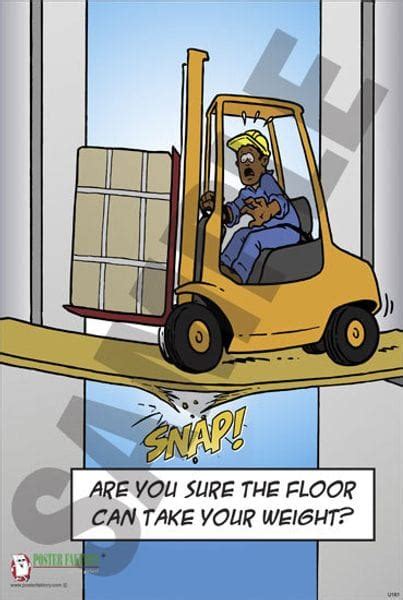 Forklift Safety Posters