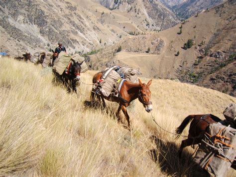 How To Pack A Body Idaho Wilderness Company