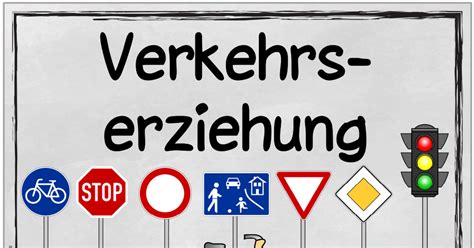 Themenplakatverkehrpdf Verkehrserziehung Verkehrserziehung