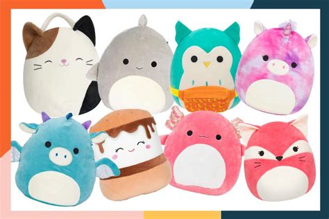 The 22 Most Popular Squishmallows Of 2024