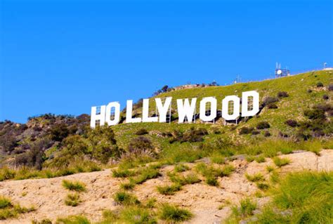 40+ Hollywood Sign Close Up Stock Photos, Pictures & Royalty-Free ...