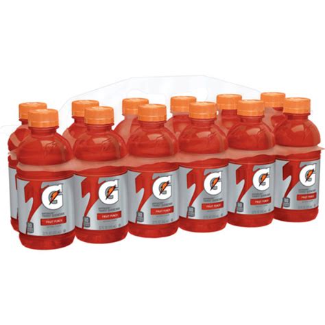 Gatorade Fruit Punch Sports Drink 12 Fl Oz 12 Pk Reviews 2021