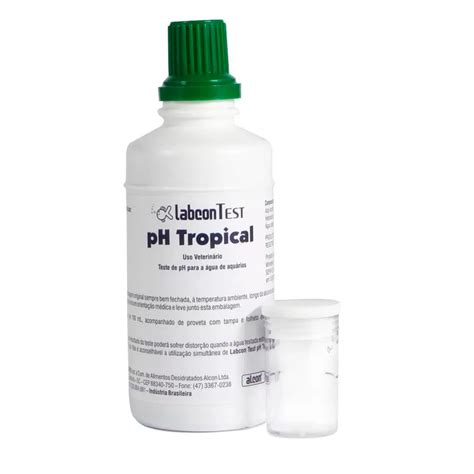 Alcon Labcon Teste Ph Tropical Ml No Shoptime