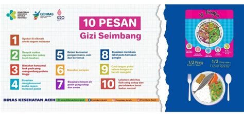 Mengenal Pesan Gizi Seimbang Dari Kemenkes Ri