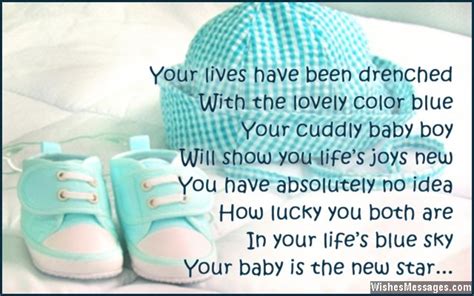 Congratulations For Baby Boy Poems For Newborn Baby Boy