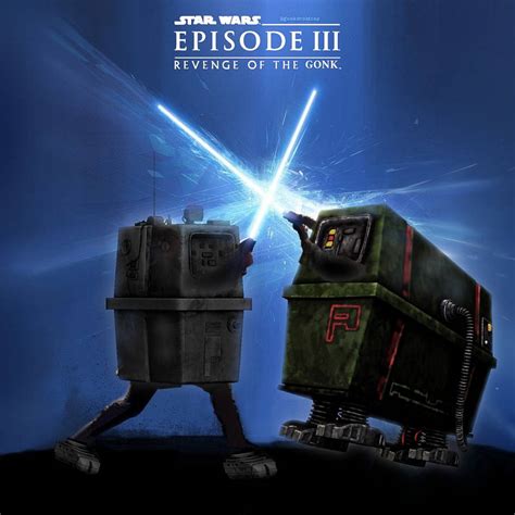 Revenge Of The Gonk By Gonkdroidzap On Deviantart