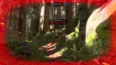 STAR WARS Battlefront Walker Assault Endor W AT AT Killstreak YouTube