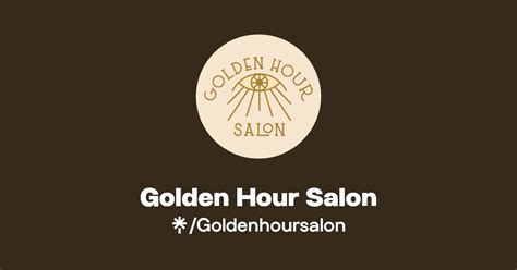 Golden Hour Salon Instagram Linktree