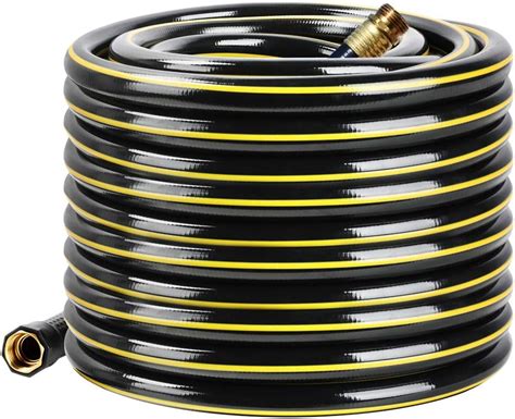 Solution4patio Homes Garden Hose No Kink 34 In X 25 Ft