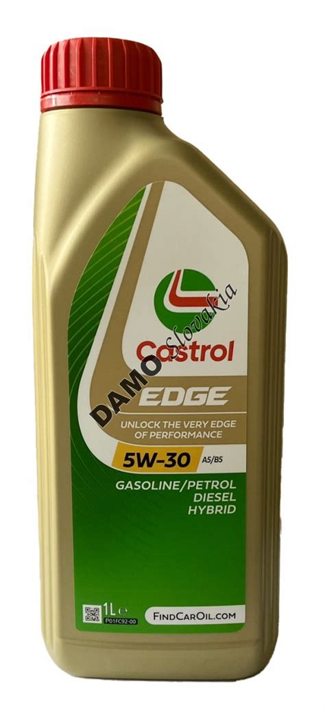 CASTROL EDGE 5W-30 A5/B5 - 1l | Motorové oleje.sk