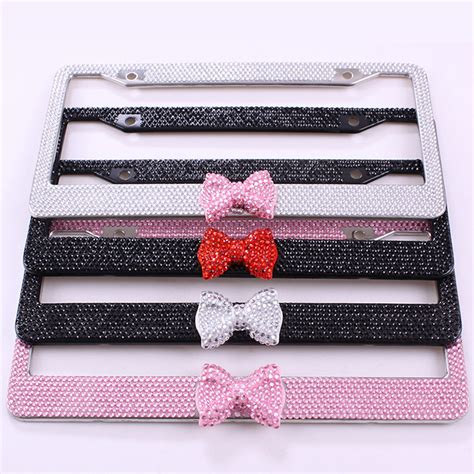 Bling Bling License Plate Frames for Car - CJdropshipping