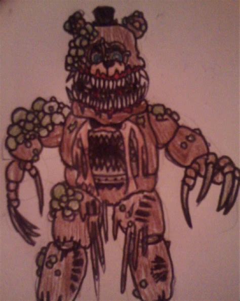 [TTO SPOILERS] Updated Twisted Freddy drawing. : r/fivenightsatfreddys