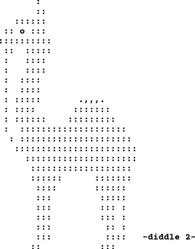 Camel Ascii Art