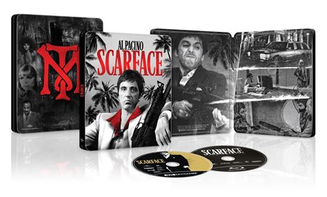 Customer Reviews Scarface SteelBook 4k Ultra HD Blu Ray Blu Ray