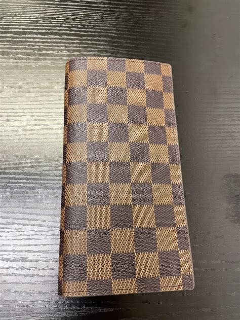 Louis Vuitton Checkered Keychain Wallet Investor Semashow