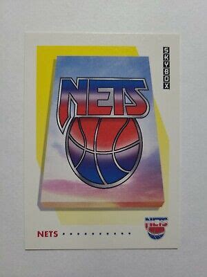 NEW JERSEY NETS 1991 92 SKYBOX BASKETBALL CARD 367 E5111 EBay