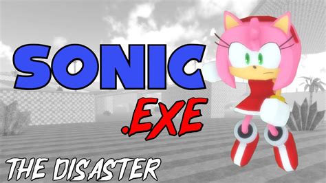 Trying To Survive Sonic Exe The Disaster Roblox Youtube