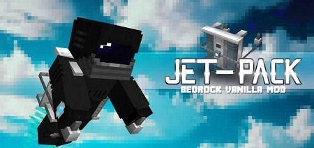 Jet-Pack Survival Mod for Minecraft PE - MCPE-DL.COM