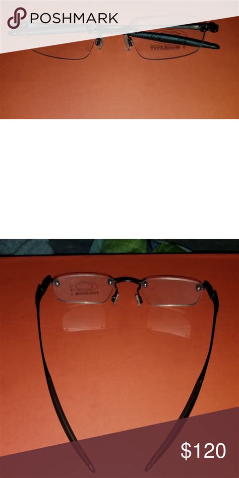 Oakley Titanium Prescription Glasses