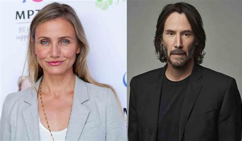 Cameron Diaz In Talks To Star Alongside Keanu Reeves In Dark Comedy