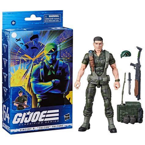 G I Joe Classified Series Vincent R Falcon Falcone Action Figure