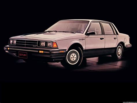 Buick Century Sedan 1982 Images Pictures Gallery