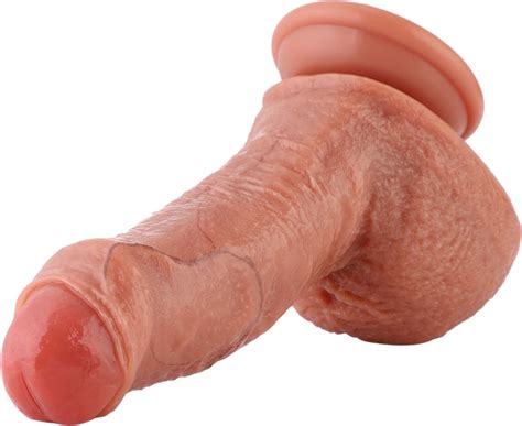 Realistische Dildo Kliclok En Zuignap Cm Beige Bol