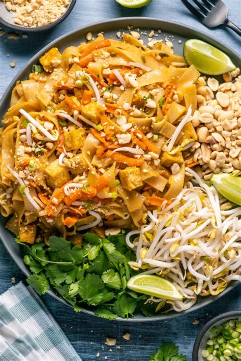 Vegan Pad Thai Loving It Vegan