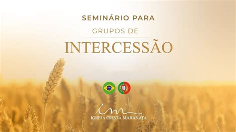 H Igreja Crist Maranata Semin Rio De Grupo De