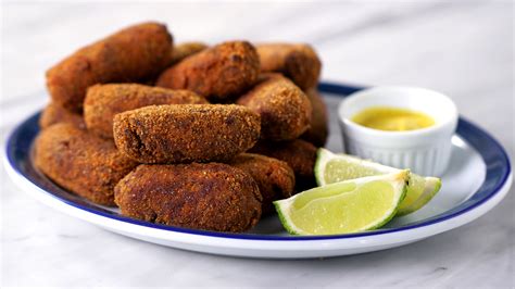 Croquete De Carne De Panela Tastemade