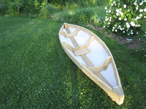 Free Skin On Frame Canoe Instructables