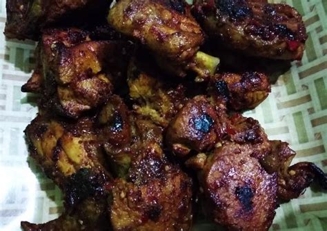 Resep Ayam bakar kecap pedas (with teflon) oleh Hani Rohani - Cookpad