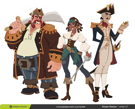 Artstation Pirates