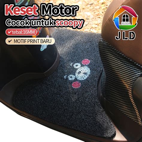 Jual JieLiDa Karpet Motor Scoopy All Type Keset Motor Scoopy Karpet