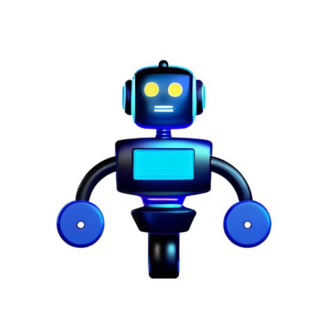 Ai Robot Info Graphic 3d Artificial Intelligence 28202646 Png