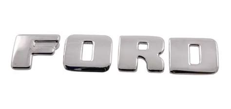 Emblema Letras Ford Ford Pick Up Env O Gratis