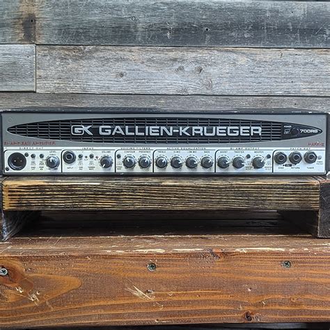 16238 Gallien Krueger 700rb Mark Ii Bass Amp Head Reverb