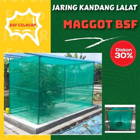 Jual Kandang Lalat Magot Bsf 112 Portabel Termurah Shopee Indonesia