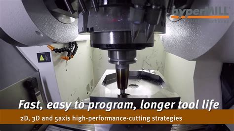 Hypermill Maxx Machining High Performance Cutting Hpc I Dmg Hsc