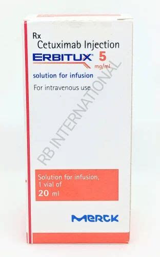 Erbitux 5 Mg At 20000 1 Vial Cetuximab In Nagpur ID 26471789612